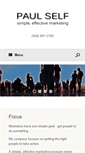Mobile Screenshot of paulself.com